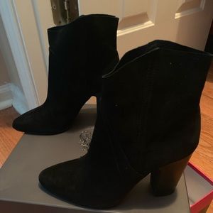 Vince Camuto Creestal Western Bootie
